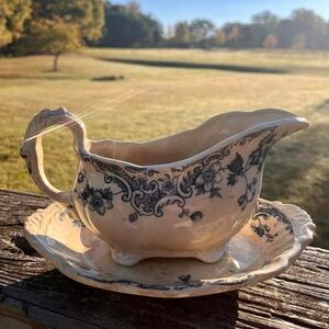 Antique S.H. Sons, England, “Louis” ,
Gravy boat or large creamer